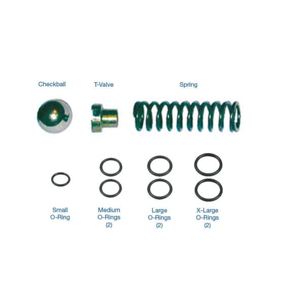 36605-02K - Sonnax E4OD 4R100 Transmission Cooler Bypass Valve Kit