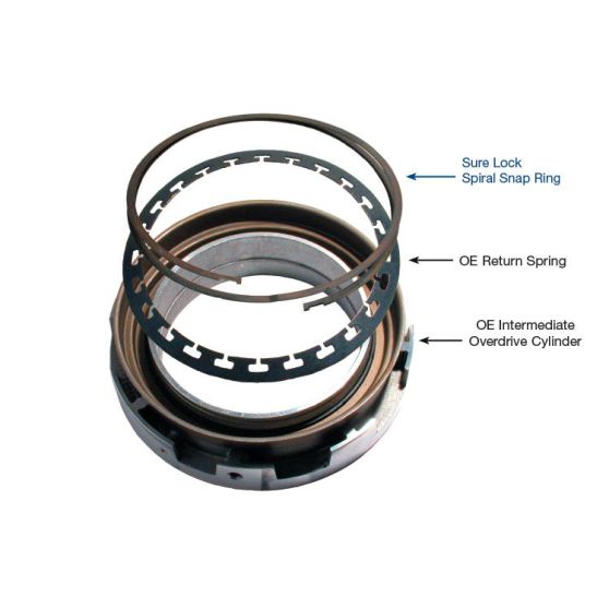36862 - 4R100 E4OD Transmission Overdrive Spiral Snap Ring Sonnax