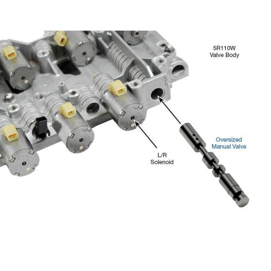 36940-11 - Ford 5R110W Transmission Sonnax Oversized Manual Valve