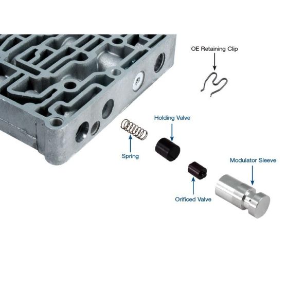 36947-09K - 4R100, E4OD Transmission Sonnax Heavy Duty Low/Reverse