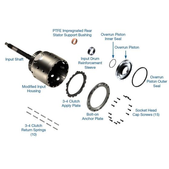 77733-10K - 4L60 4L60E 4L65E 4L70E Transmission Smart Tech Input