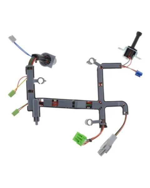 74425NF - GM Chevy Buick Cadillac Oldsmobile Pontiac 4L60E Internal Wire Harness with TCC Torque Converter Clutch Solenoid IMS Connector TFT Sensor 17 Pin Connector 2009-2014
