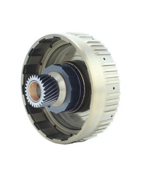 A34551A - GM Chevy 4L80E 4L85E Overrun Clutch Drum with Sun Gear 2001-2009