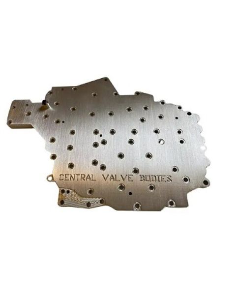A72741BHD - Dodge Chrysler Ram Mopar Jeep 45RFE 545RFE 65RFE 66RFE 68RFE Billet Aluminum Valve Body Channel Plate 1999-2019