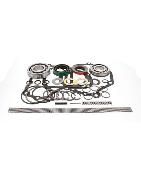 BK116HD - GM Chevy Buick Oldsmobile Pontiac Muncie M21 M22 Heavy Duty Bearing Transmission Rebuild Kit uses 1 Inch Counter Shaft Pin 1966-1974