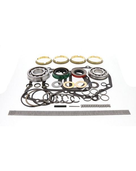 BK116HDWS - GM Chevy Buick Oldsmobile Pontiac Muncie M21 M22 Heavy Duty Bearing and Synchro Transmission Rebuild Kit uses 1 Inch Counter Shaft Pin and 80mm OD Input Bearing 1966-1974