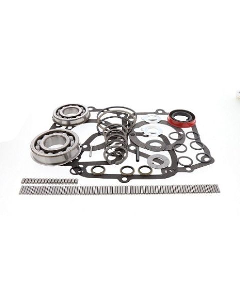 BK117HD - GM Chevy Buick Oldsmobile Pontiac Muncie M20 1963-1965 and M21 M22 1966-1974 Heavy Duty Bearing Transmission Rebuild Kit uses 7/8 Inch Counter Shaft Pin and 80mm OD Input Bearing