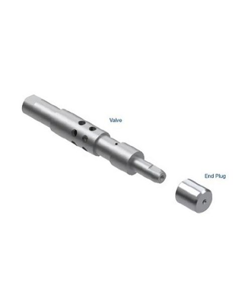 22771A-44K - Sonnax Dodge Chrysler Plymouth Ram Mopar 46RE 46RH 47RE 47RH 48RE TCC Apply Limit Valve Kit Includes Valve and End Plug 1990-2010
