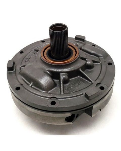 R34500EA - GM Chevy 4L80E Remanufactured Pump Assembly One Cooler Fitting Behind Bell Type 1997-2003