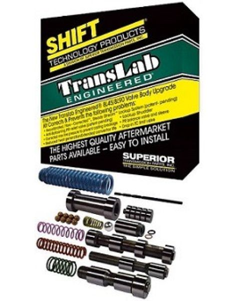 STL-8L90 - Superior TransLab Engineered GM Chevy Buick Cadillac Oldsmobile Pontiac 8L45 8L50 8L90 Valve Body Upgrade Kit