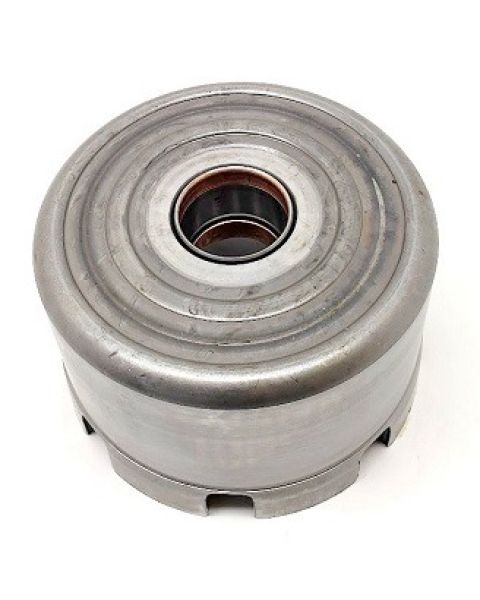 U74556A - GM Chevy Buick Cadillac Oldsmobile Pontiac 700R4 Used Input Reverse Drum No Check Ball Round Oil Holes in Bore 1987-1993