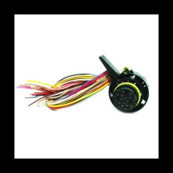45445BK - GM Ford Chevy 6L80 6L90 6R80 6R75 6HP26 Wire Harness Repair Kit; External Wire Repair Connector