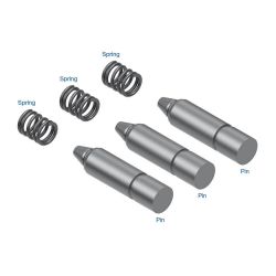 104553-03k - GM Chevy Pontiac BMW 6L45 6L50 6L80 6L90 Sonnax Pump Slide Pivot Pin Kit 2003-2024