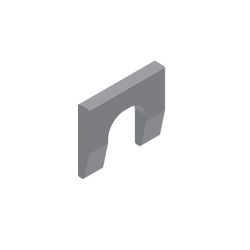 105740-01k - Sonnax® GM Chevy Ford Lincoln 10L1000 10L60 (Gen 1) 10L60 (Gen 2) 10L80 (Gen 1) 10L80 (Gen 2) 10L90 (Gen 1) 10L90 (Gen 2) 10R140 10R60 10R80 Solenoid Stabilization Clip Insert 2017-2022
