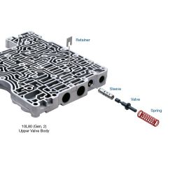 105740-54K  - 10L90 (Gen. 2), 10L80 (Gen. 2), 10L60 (Gen. 2), 10L1000 Feed Limit Low Valve Kit