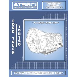 226400 - ATSG Tech Manual 10R140 - Ford Super Duty Trucks
