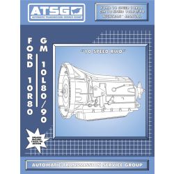 105400 - ATSG Tech Manual - Ford 10R80 & GM 10L80/90