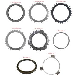152757BG4 - GM Chevy Allison 1000 2000 Transmission Performance Alto G4 C3 Drum Power Pack 1999-On