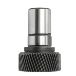 17822 - NP249 Input Shaft NP231J NP241D NP249 23 Spline, 5.00" Used w/.630" Wide Input Bearing - Dodge Jeep