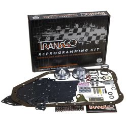 200-4R-HD2-A - GM Chevy THM 2004R Valve Body reprogramming Kit, 200-4R (Crisp to Full Race) (Transgo) 1981-90