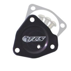 72800B - TCS GM Chevy Buick Oldsmobile Pontiac Powerglide Black Anodized Billet Aluminum Servo Cover