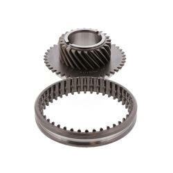 290-18_290-15A- GM Dodge NV3500 Transmission Main Shaft 5th Gear 24T & 5-R Slider No Seal 88-93