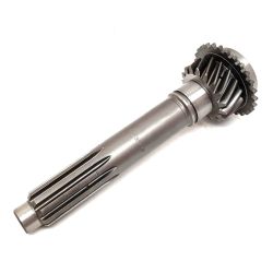 T18-16C - Ford T18 Transmission Input Shaft 17 Teeth, 10 1-2 Inches Long, 1 3-8 Inch Spline, Early Synchronizer Blocker Ring