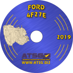 48400 - ATSG Ford Mazda 4F27E FN4A-EL Transmission Rebuild Instruction Service Manual
