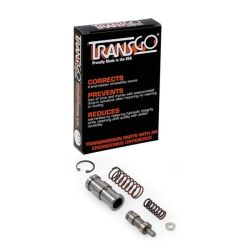 4L60E-Boost-.500" - GM Chevy .500" Boost Valve and Bushing Steel Replacement Kit Fits all 4L60E, 4L65E, 4L70E, 4L75E 1993-on