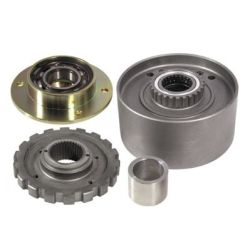 K120005 - TCS Dodge Chrysler Plymouth Mopar TF727 Sportsman Output Support Kit (Drum Output Support Parking Gear Governor Elimination Sleeve)