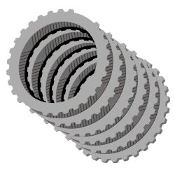 RTK-5113 - Raybestos 5R110W TorqShift Intermediate GPZ Torqkit Clutch Pack - Ford '03-'04