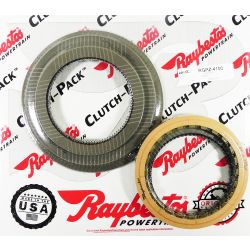 RGPZ-4100 - Raybestos 4R100 GPZ Friction Clutch Pack Module - Ford '98-On