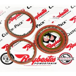 RCPS-20 - Raybestos 4L60E Stage-1 Red Performance Friction Clutch Pack Module - GM Chevy '88-On