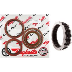 RCPS-51 - Raybestos 4L60 4L60E 4L65E Stage-1 Red Performance Friction Clutch Pack Module