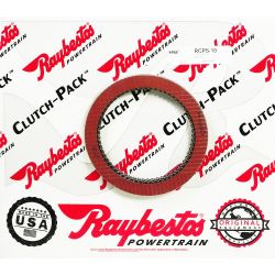 RCPS-10 - Raybestos TF8 A727 36RH 37RH Stage-1 Red Performance Friction Clutch Pack Module - Dodge Chrysler Plymouth '62-'99