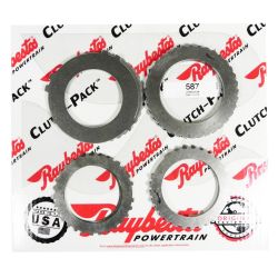 000587 - Raybestos 4T65E Steel Clutch Pack Module - GM Chevy Buick Oldsmobile Pontiac Volvo (Except GM Paddle Shift or Volvo SS Clutch) '97-On