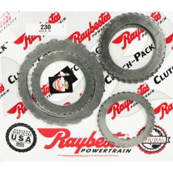 000230 - Raybestos Ford 4R70W Steel Clutch Pack Module 1990-On
