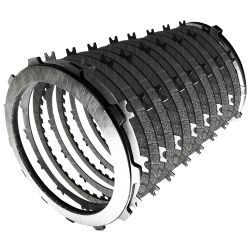 RZP-008 - Raybestos 68RFE Overdrive Z Pak® Clutch Pack - Dodge Chrysler Ram Mopar '07-On