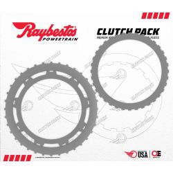 000615 - Raybestos 6L80 Steel Clutch Pack Module (use with RGPZ-026) - GM Chevy '06-On