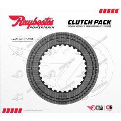 RGPZ-281 - Raybestos 10R140 6.2L, 7.3L Gas GPZ Friction Clutch Pack Module - Ford '20-On