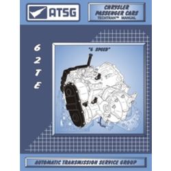 132400 - ATSG Tech Manual 62TE - Dodge Chrysler Plymouth Ram Mopar Volkswagen