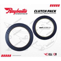 RCPBP-03 - Raybestos TH400 Gen 2 Blue Plate Performance Friction Clutch Pack Module - GM '64-'90