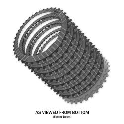 RZP-006 - Raybestos 6L80 6L90 4-5-6 Z Pak® Clutch Pack - GM Chevy '06-On & '07-On