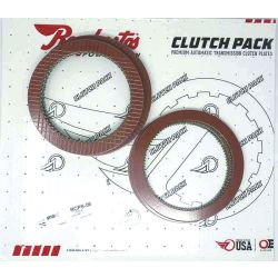 RCPS-06 - Raybestos C6 Stage- 1 Red Performance Friction Clutch Pack Module - Ford '76-'96