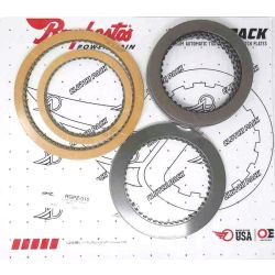 RGPZ-010 - Raybestos 4L80E 4L85E Tan & GPZ Friction Clutch Pack Module - GM Chevy '96-On
