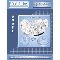 72400C - ATSG Tech Manual 68RFE - Dodge Chrysler Mopar