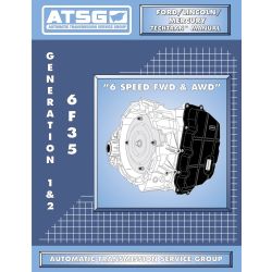 144400A - ATSG Tech Manual 6F35 - Ford Lincoln Mazda Mercury