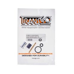 6L80-CLR-BYPASS - GM Chevy Transgo Cooler Flow Bypass Delete Kit Fits 2014-on 6L80, 6L90, 2015-on 8L90, 2017-19 Allison