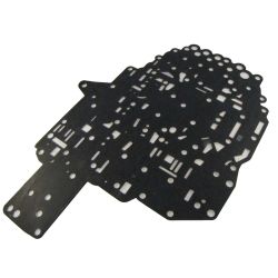 72320BA - Dodge 545RFE, 68RFE, 65RFE, 66RFE Bonded Valve Body Plate For Gray Connectors Type, 5 Checkballs Valve Body Type
