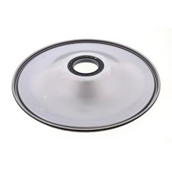 D72519C - 68RFE Cover, Front Plate (Has An Outer O-Ring Only, The Front Seal Presses Into This Cover) 2007-Up